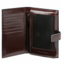 Портмоне Piquadro Blue Square (B2) Cognac AC5635B2R_MO
