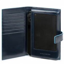 Портмоне Piquadro Blue Square (B2) Navy Blue AC5635B2R_BLU2