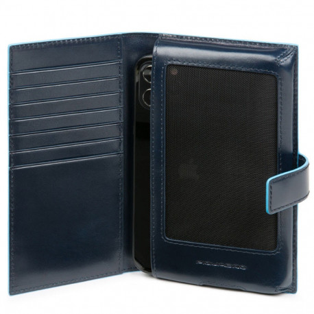 Портмоне Piquadro Blue Square (B2) Navy Blue AC5635B2R_BLU2
