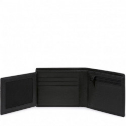 Портмоне Piquadro Modus Restyling (MOS) Black PU5185MOSR_N