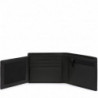 Портмоне Piquadro Modus Restyling (MOS) Black PU5185MOSR_N