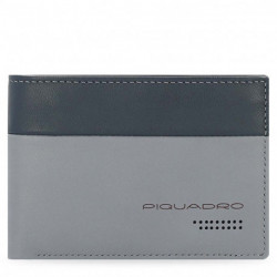 Портмоне Piquadro Urban (UB00) Grey-Bordo PU1392UB00R_GRBO