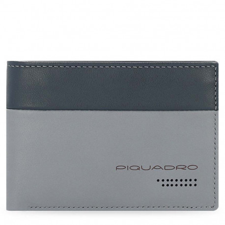 Портмоне Piquadro Urban (UB00) Grey-Bordo PU1392UB00R_GRBO