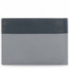 Портмоне Piquadro Urban (UB00) Grey-Bordo PU1392UB00R_GRBO