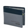 Портмоне Piquadro Urban (UB00) Grey-Bordo PU3891UB00R_GRBO