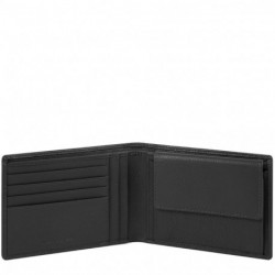 Портмоне Piquadro AKRON/Black PU257AOR_N