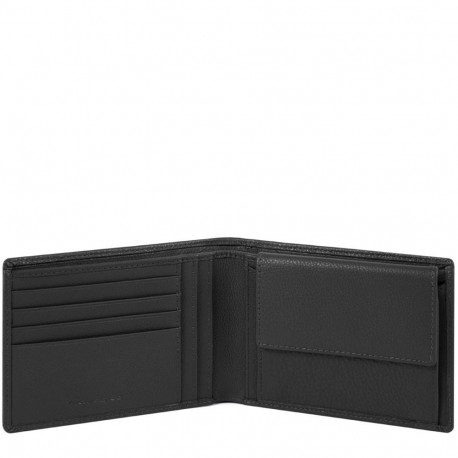Портмоне Piquadro Akron (AO) Black PU257AOR_N