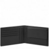 Портмоне Piquadro Akron (AO) Black PU257AOR_N