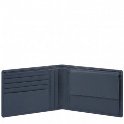 Портмоне Piquadro AKRON/Blue PU257AOR_BLU