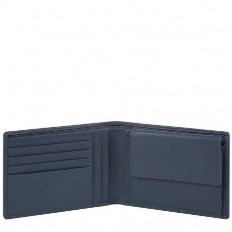 Портмоне Piquadro AKRON/Blue PU257AOR_BLU