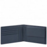 Портмоне Piquadro AKRON/Blue PU257AOR_BLU