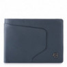 Портмоне Piquadro AKRON/Blue PU257AOR_BLU
