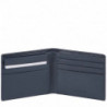 Портмоне Piquadro Modus Restyling (MOS) Blue PU3891MOSR_BLU