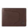 Портмоне Piquadro Akron (AO) D.Brown PU1392AOR_TM