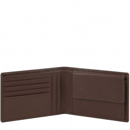 Портмоне Piquadro Akron (AO) D.Brown PU257AOR_TM