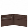 Портмоне Piquadro Akron (AO) D.Brown PU3891AOR_TM