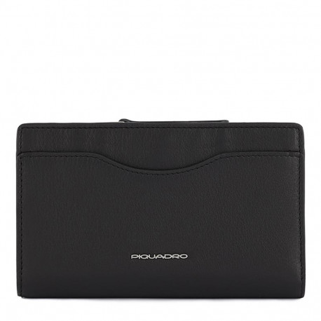 Портмоне Piquadro Lina (S119) Black PD1353S119R_N