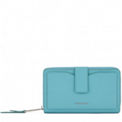 Портмоне Piquadro Lina (S119) L.Blue PD1354S119R_AZ