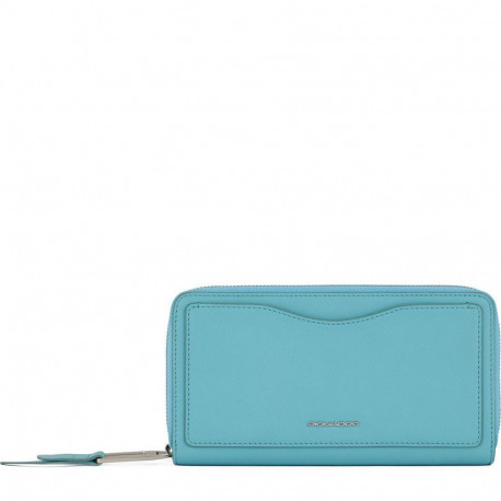 Портмоне Piquadro Lina (S119) L.Blue PD1515S119R_AZ