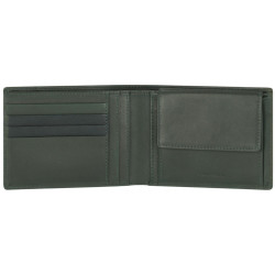 Портмоне Piquadro Steven (S118) Green PU257S118R_VE