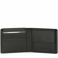 Портмоне Piquadro Martin (S116) Black PU4188S116R_N