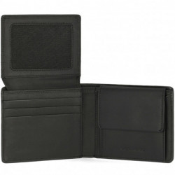 Портмоне Piquadro Martin (S116) Black PU4518S116R_N