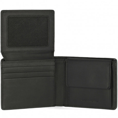 Портмоне Piquadro Martin (S116) Black PU4518S116R_N
