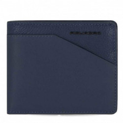 Портмоне Piquadro Martin (S116) Blue PU3891S116R_BLU