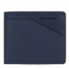 Портмоне Piquadro Martin (S116) Blue PU3891S116R_BLU