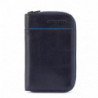 Портмоне Piquadro B2 Revamp (B2V) Blue PU5763B2VR_BLU