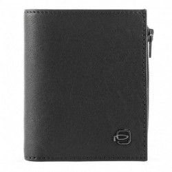 Портмоне Piquadro BK SQUARE/Black PP1351B3R_N