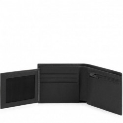 Портмоне Piquadro BK SQUARE/Black PU5185B3R_N