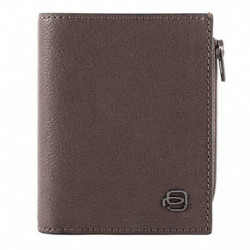 Портмоне Piquadro BK SQUARE/D.Brown PP1351B3R_TM