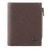 Портмоне Piquadro BK SQUARE/D.Brown PP1351B3R_TM