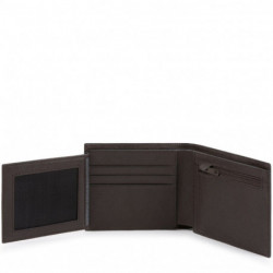 Портмоне Piquadro BK SQUARE/D.Brown PU5185B3R_TM