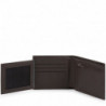 Портмоне Piquadro BK SQUARE/D.Brown PU5185B3R_TM
