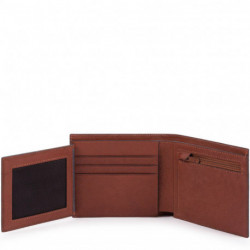 Портмоне Piquadro BK SQUARE/Tobacco PU5185B3R_CU