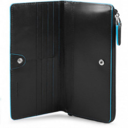 Портмоне Piquadro BL SQUARE/Black PD2396B2R_N