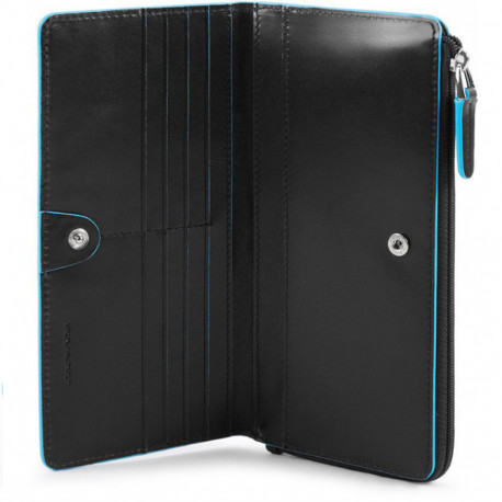 Портмоне Piquadro BL SQUARE/Black PD2396B2R_N