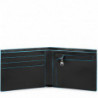 Портмоне Piquadro BL SQUARE/Black PU4823B2R_N