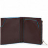 Портмоне Piquadro BL SQUARE/Cognac PU5114B2R_MO