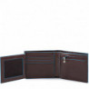 Портмоне Piquadro BL SQUARE/Cognac PU5185B2R_MO
