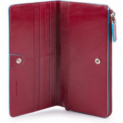 Портмоне Piquadro BL SQUARE/Red PD2396B2R_R