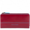 Портмоне Piquadro BL SQUARE/Red PD2396B2R_R