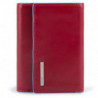 Портмоне Piquadro BL SQUARE/Red PD5216B2R_R