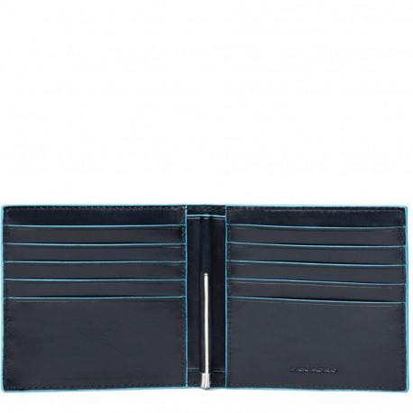 Портмоне Piquadro BL SQUARE/N.Blue PU1666B2_BLU2