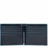 Портмоне Piquadro BL SQUARE/N.Blue PU1666B2_BLU2