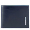 Портмоне Piquadro BL SQUARE/N.Blue PU4823B2R_BLU2