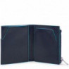 Портмоне Piquadro BL SQUARE/N.Blue PU5114B2R_BLU2