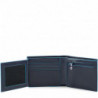 Портмоне Piquadro BL SQUARE/N.Blue PU5185B2R_BLU2